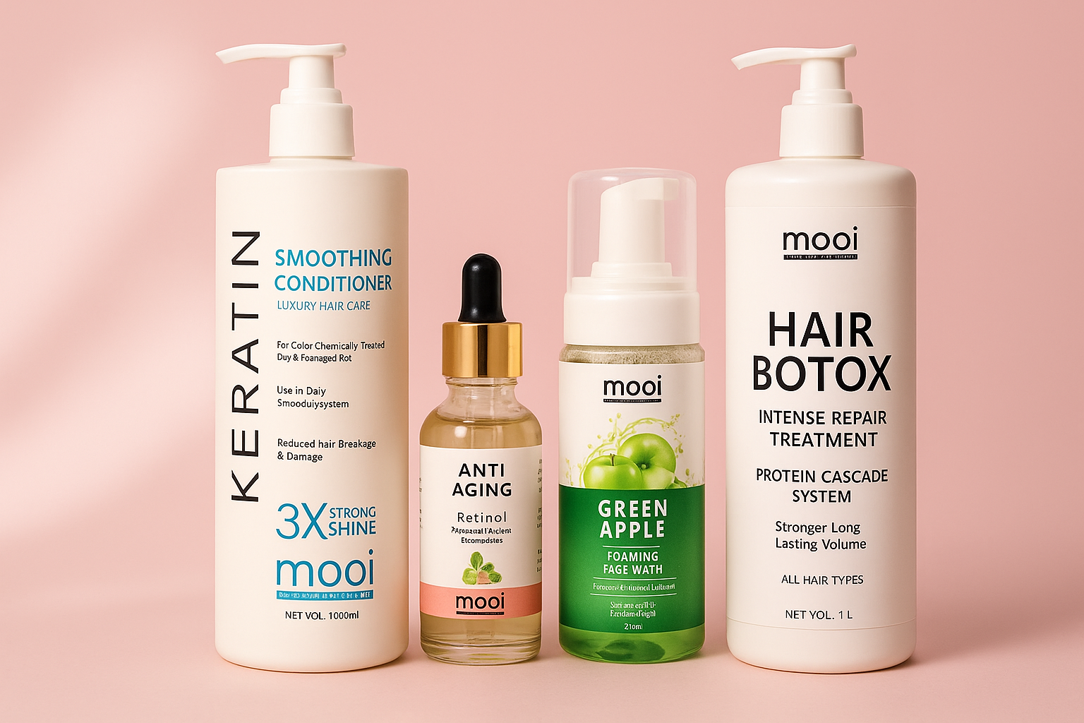 About Mooi Professional